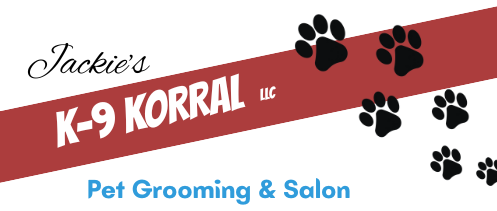 Jackie's K9 Korral Pet Salon logo