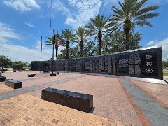 Jacksonville Veterans Memorial Wall logo