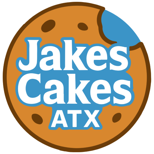 JakesCakes ATX logo