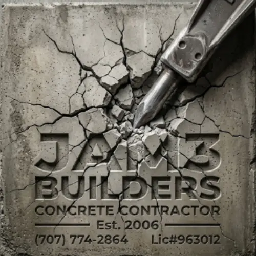 JAM3 Builders - Concrete Contractor logo