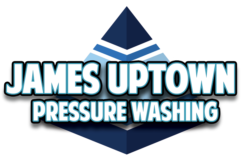 James Uptown Pressure Washing And Roof Cleaning logo