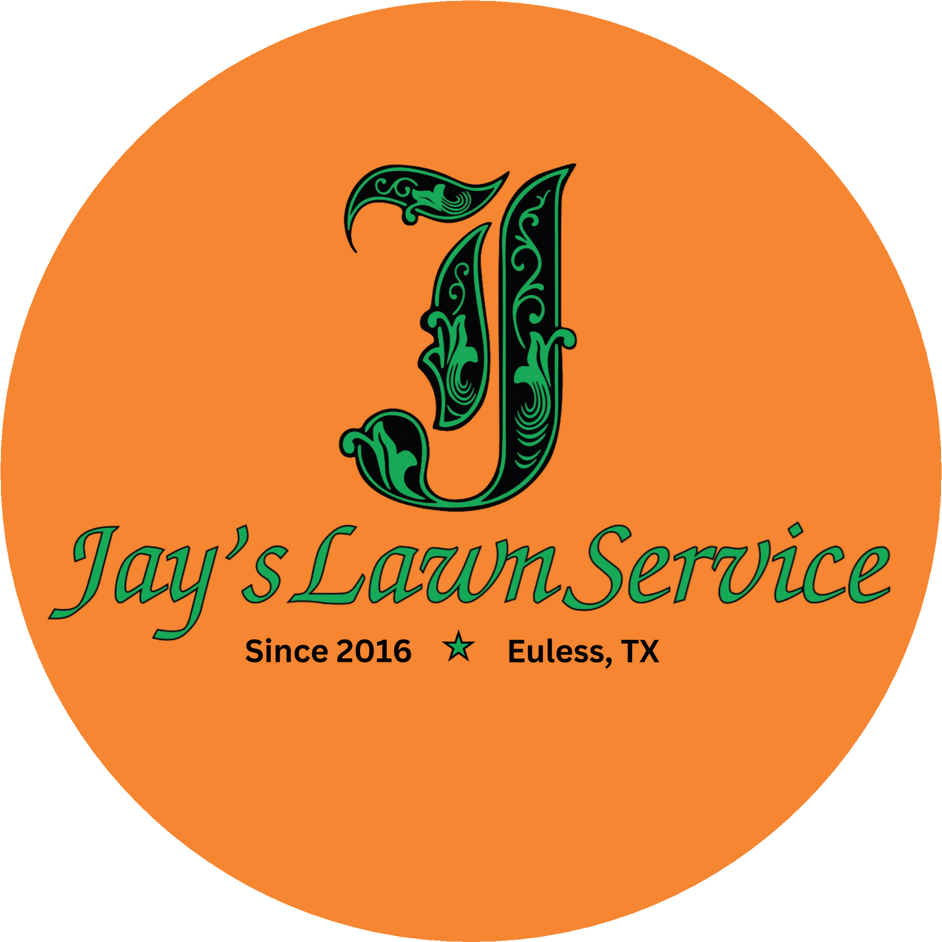 Jay's Lawn Service logo
