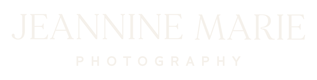 Jeannine Marie Photography logo