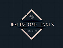 JEM Income Taxes logo