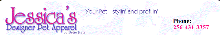 Jessica's Dog Grooming logo