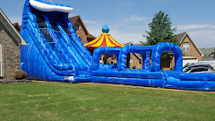 Jimbos Inflatable Party Rentals logo