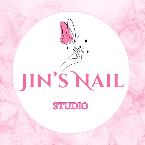 Jin's Nail Studio logo