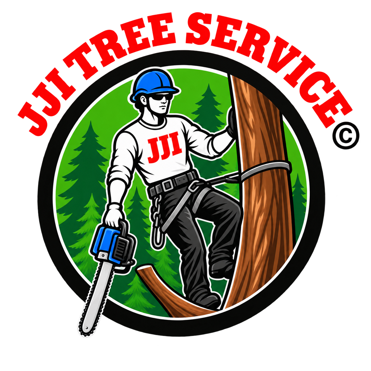 JJI Tree Service logo