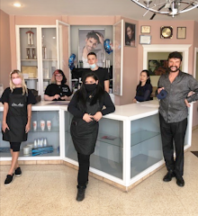 John Amico School of Hair Design Niles logo