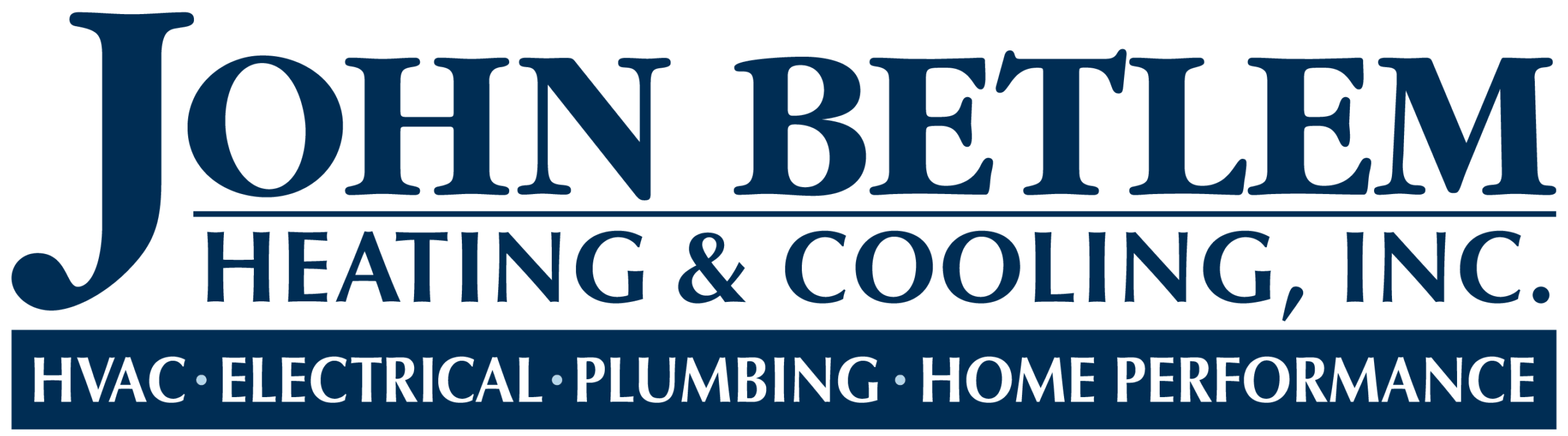 John Betlem Heating & Cooling logo