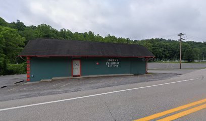 Johnny Friendly's logo