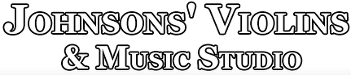 Johnsons' Violins logo