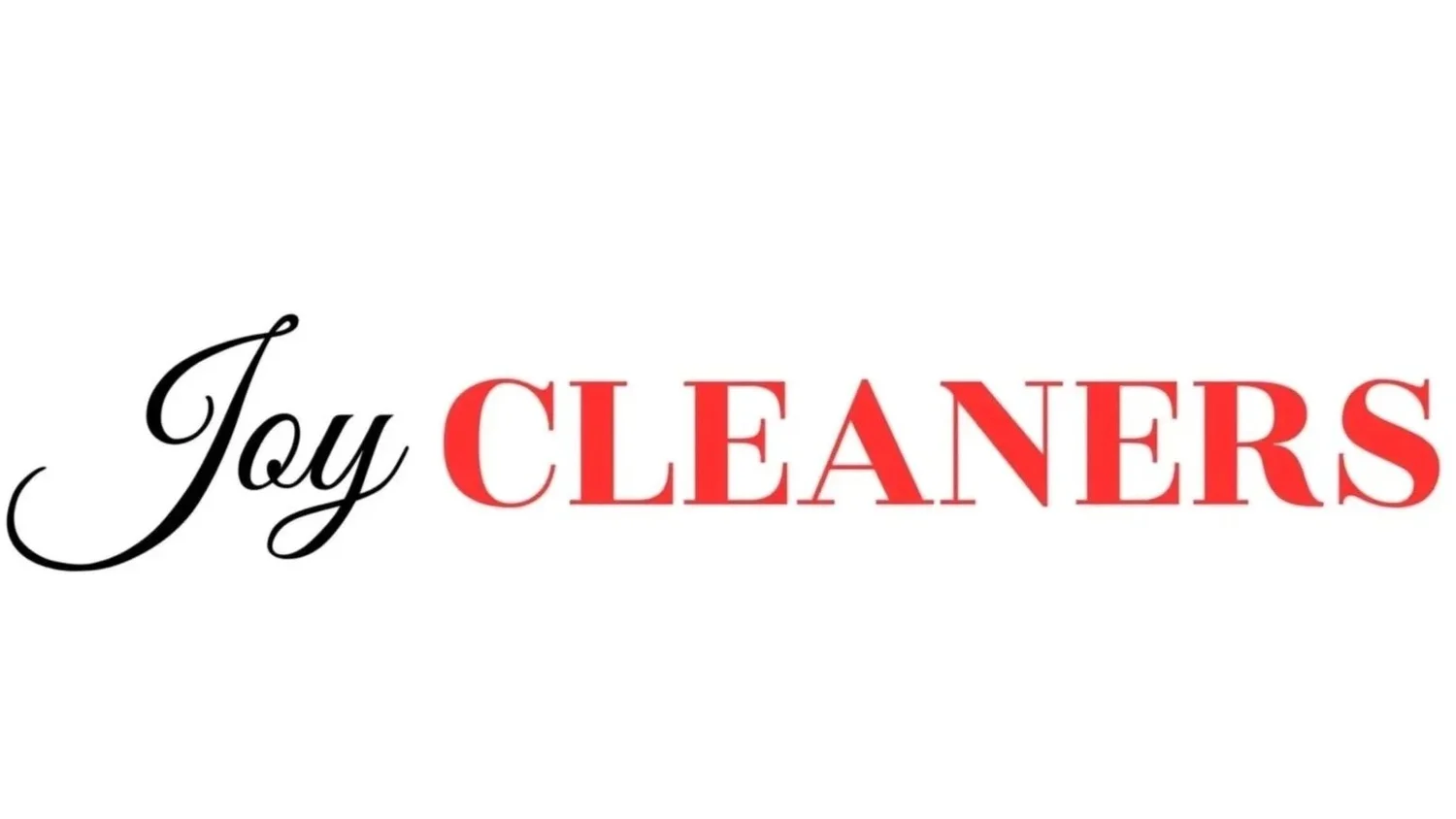 Joy Cleaners logo