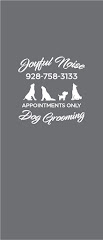 Joyful Noise Dog Grooming logo