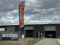 JR AUTO GLASS logo