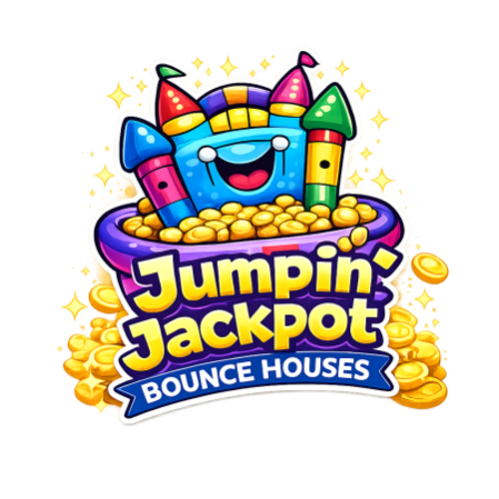 Jumpin' Jackpot Bounce Houses logo