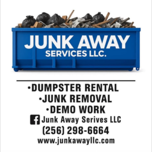 Junk away services LLC logo