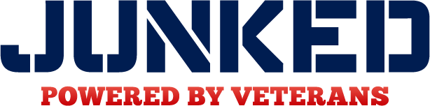 JUNKED: Powered By Veterans logo