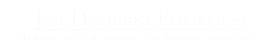 Just Document Preparation logo