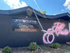 Just Peachie Wellness and Aesthetics logo
