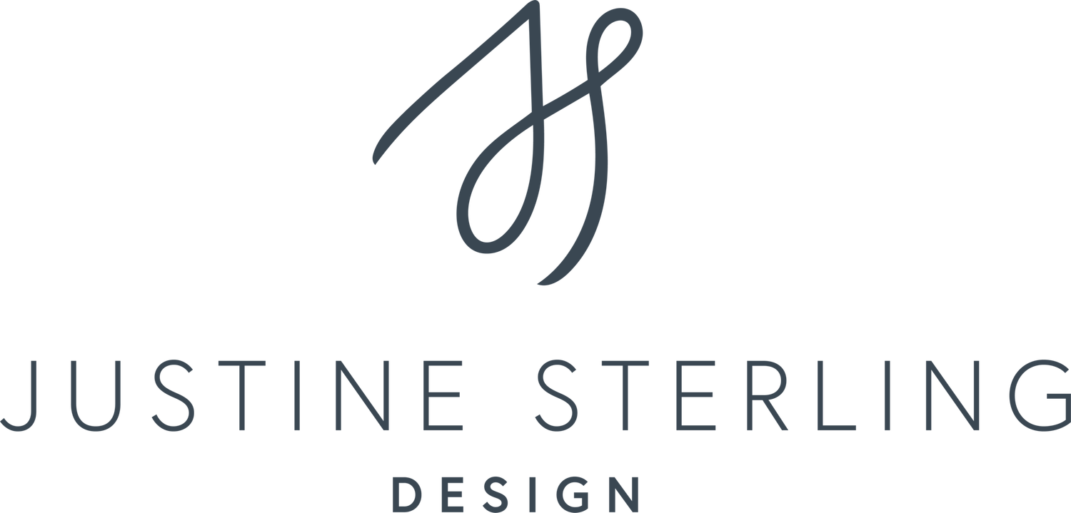 Justine Sterling Design logo