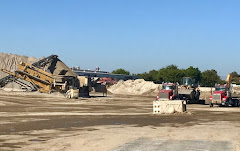 K & D Enterprises Inc CONCRETE RECYCLING logo