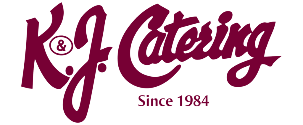 K & J Catering logo
