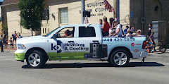 K and K Heating and Cooling logo