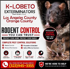 K-LOBETO EXTERMINATORS INC logo
