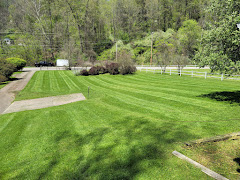 Kanawha Valley Lawn Care logo