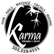 Karma Day Spa & Salon logo