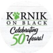 Karnik On Black - Dog Daycare, Boarding & Grooming logo