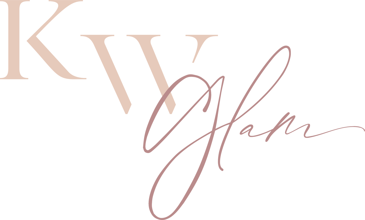 Katie Walsh Glam logo