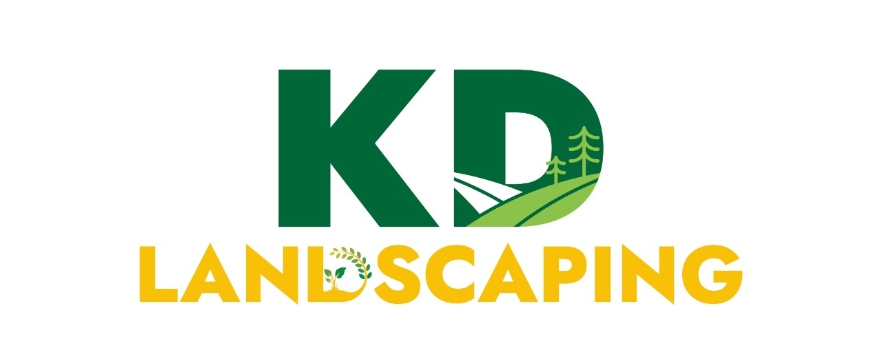 KD Landscaping and Snow Plowing logo