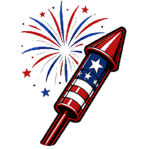 Keep Banging USA Fireworks logo