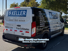 Keller Cleaning and Restoration logo