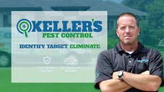 Keller's Pest Control logo