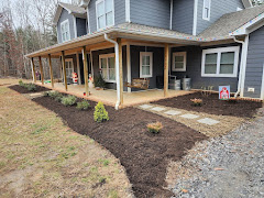 Kellers lawncare and landscaping LLC logo