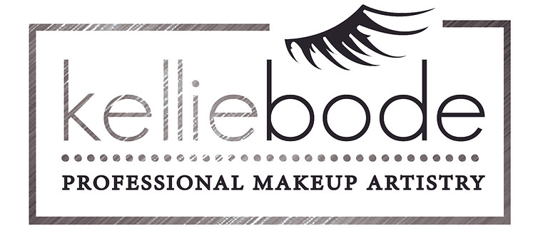 Kellie Bode Professional on location makeup artist logo