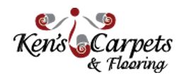 Ken's Carpets and Flooring logo