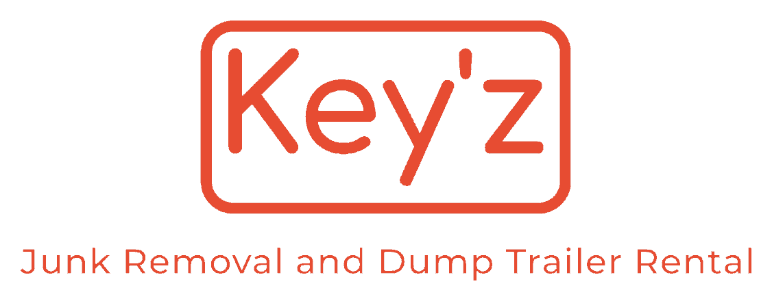 Keyz Junk Removal and Dump Trailer Rental logo