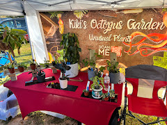 Kiki's Octopus Garden logo