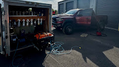 King and Queen Mobile Detailing logo