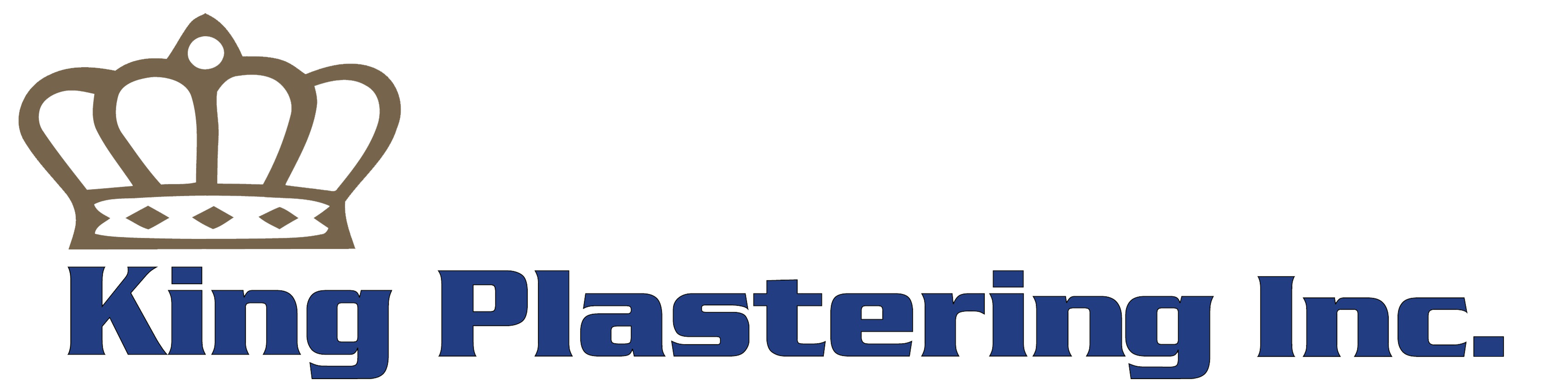 King Plastering, Inc. logo
