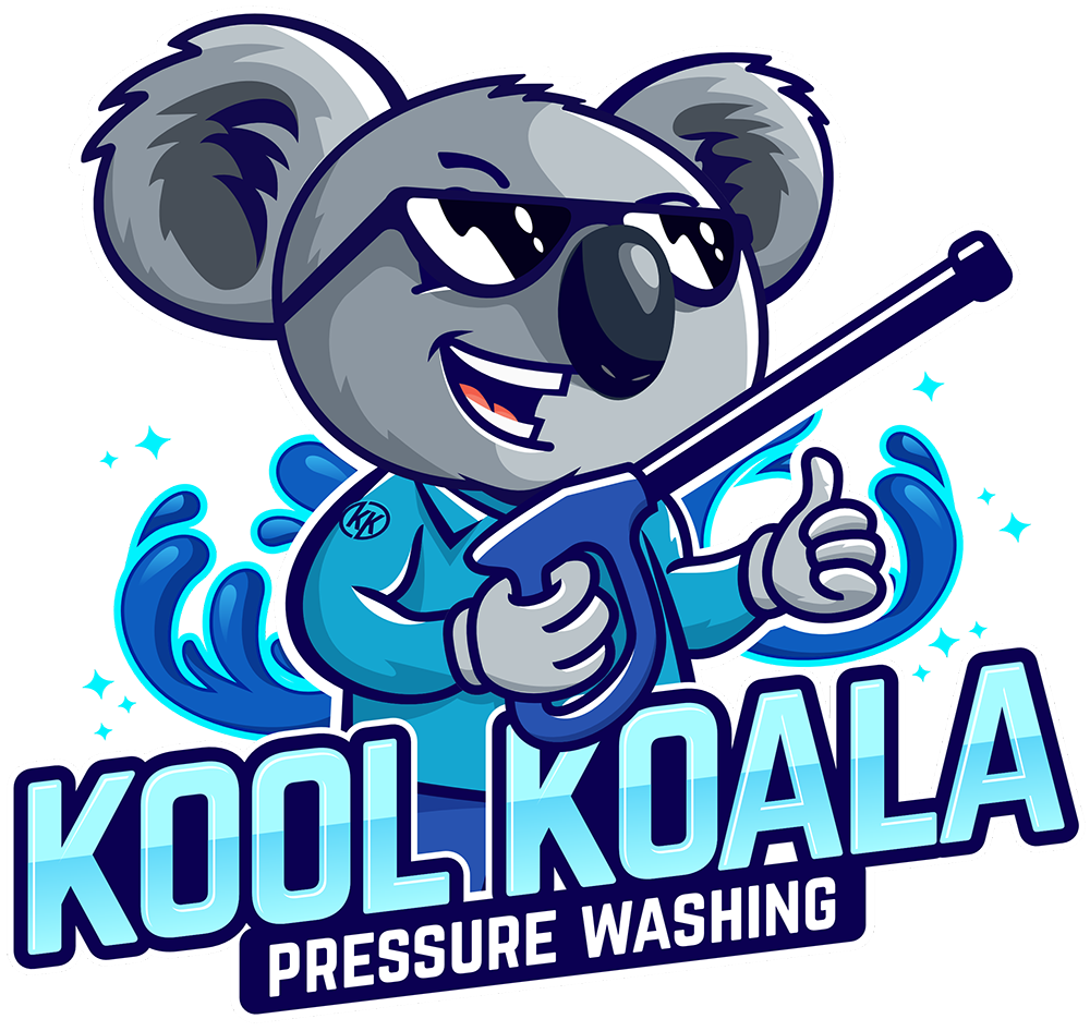 Kool Koala Pressure Washing logo