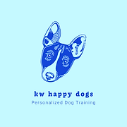 KW Happy Dogs logo