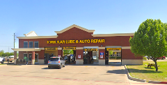 Kwik Kar Oil Change & Auto Care logo