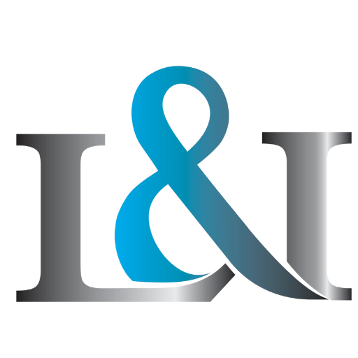 L&I Stamped Concrete logo