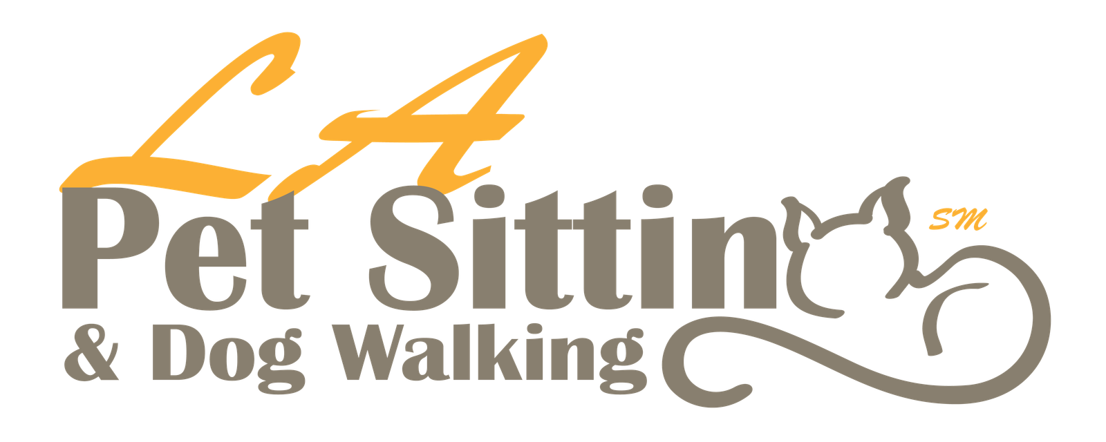 LA Pet Sitting logo