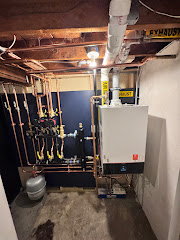 Lacroix Plumbing and Heating logo